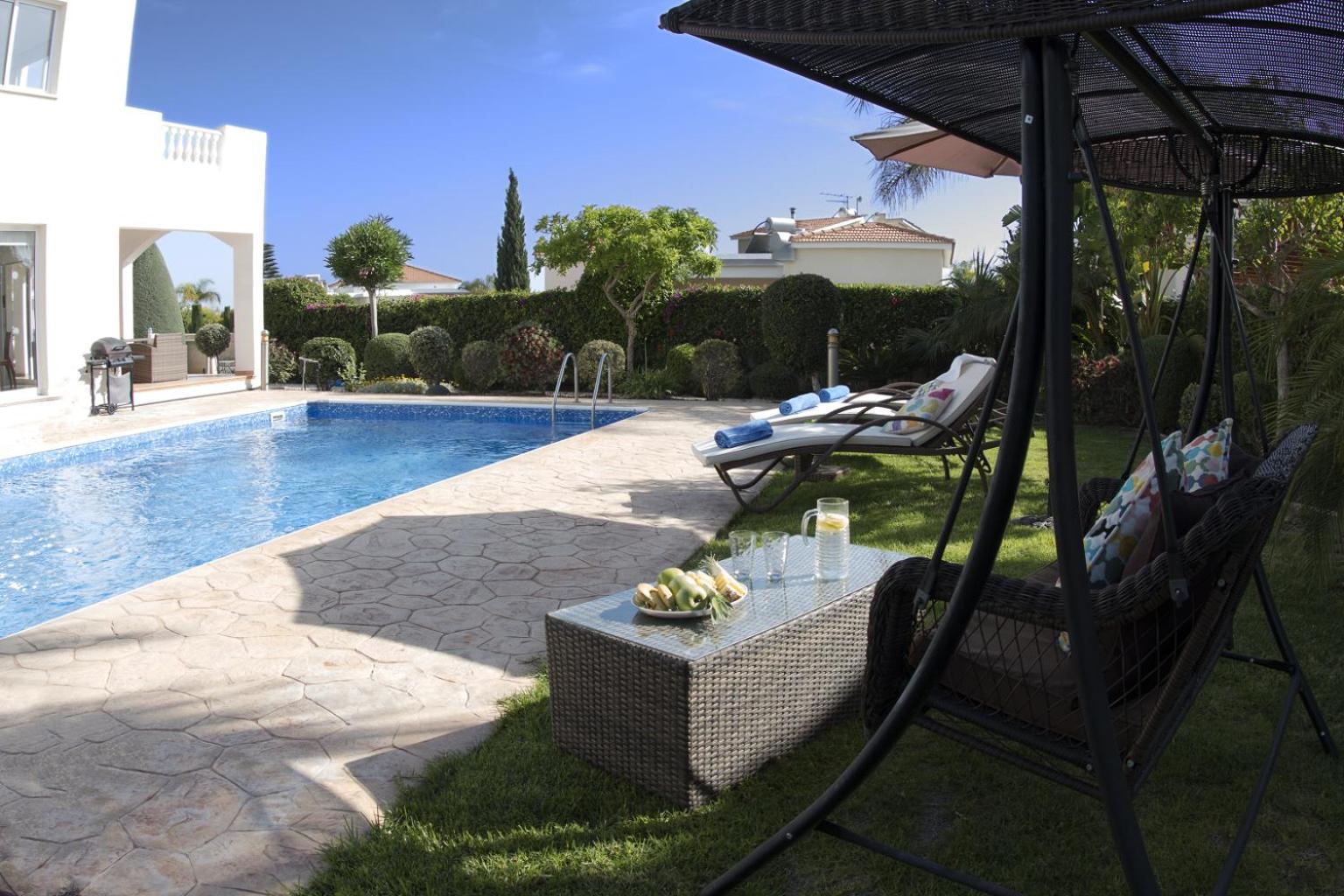 Villa Alysia Coral Bay Esterno foto