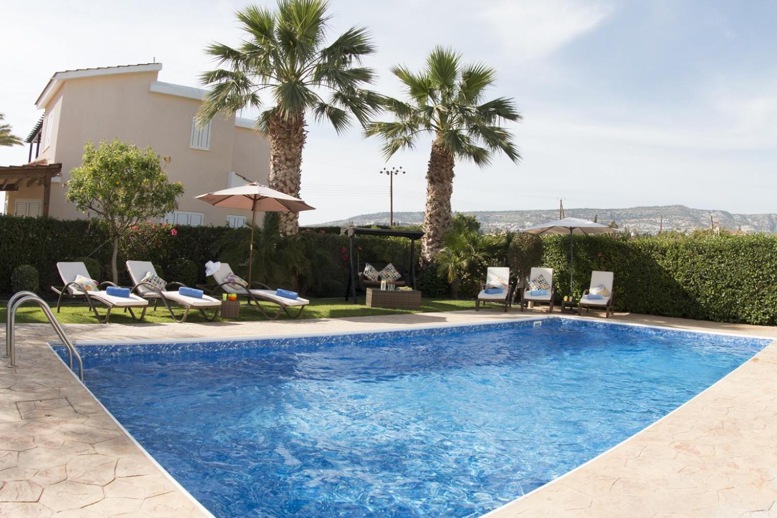 Villa Alysia Coral Bay Esterno foto